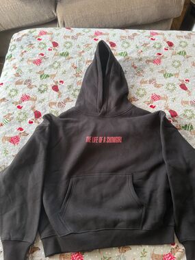 I Like My Friends Cancelled! Hoodie - SMALL- The Life Of A Showgirl Album Merch
